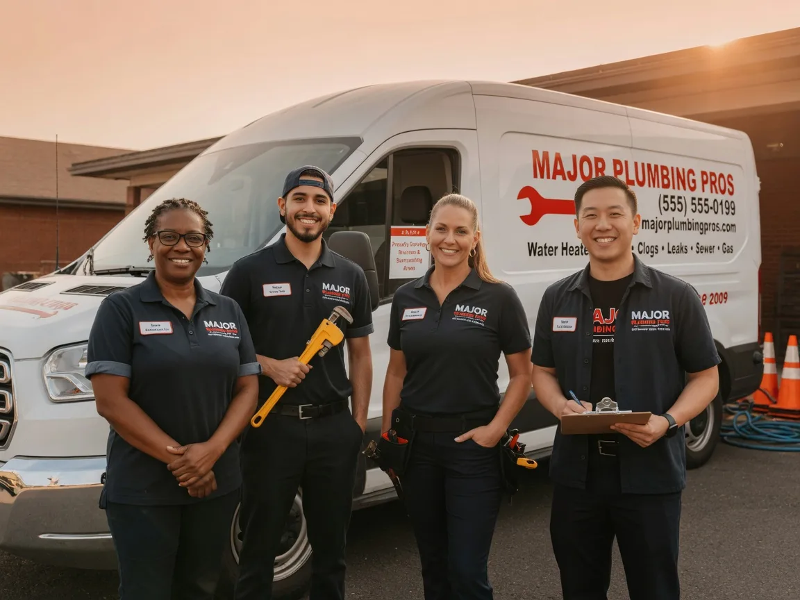 Drain Cleaning Services company in Finger, TN